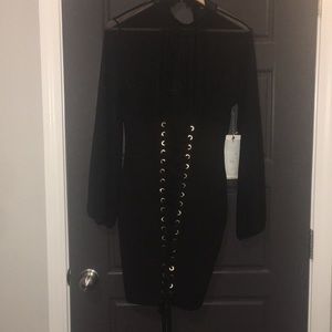 Iris Sheer Dress (name tag still attached)